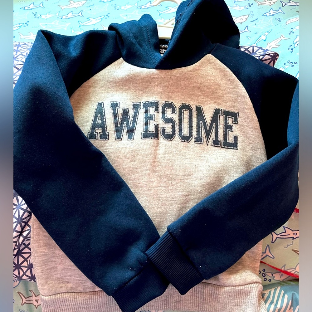 Boys hoodie